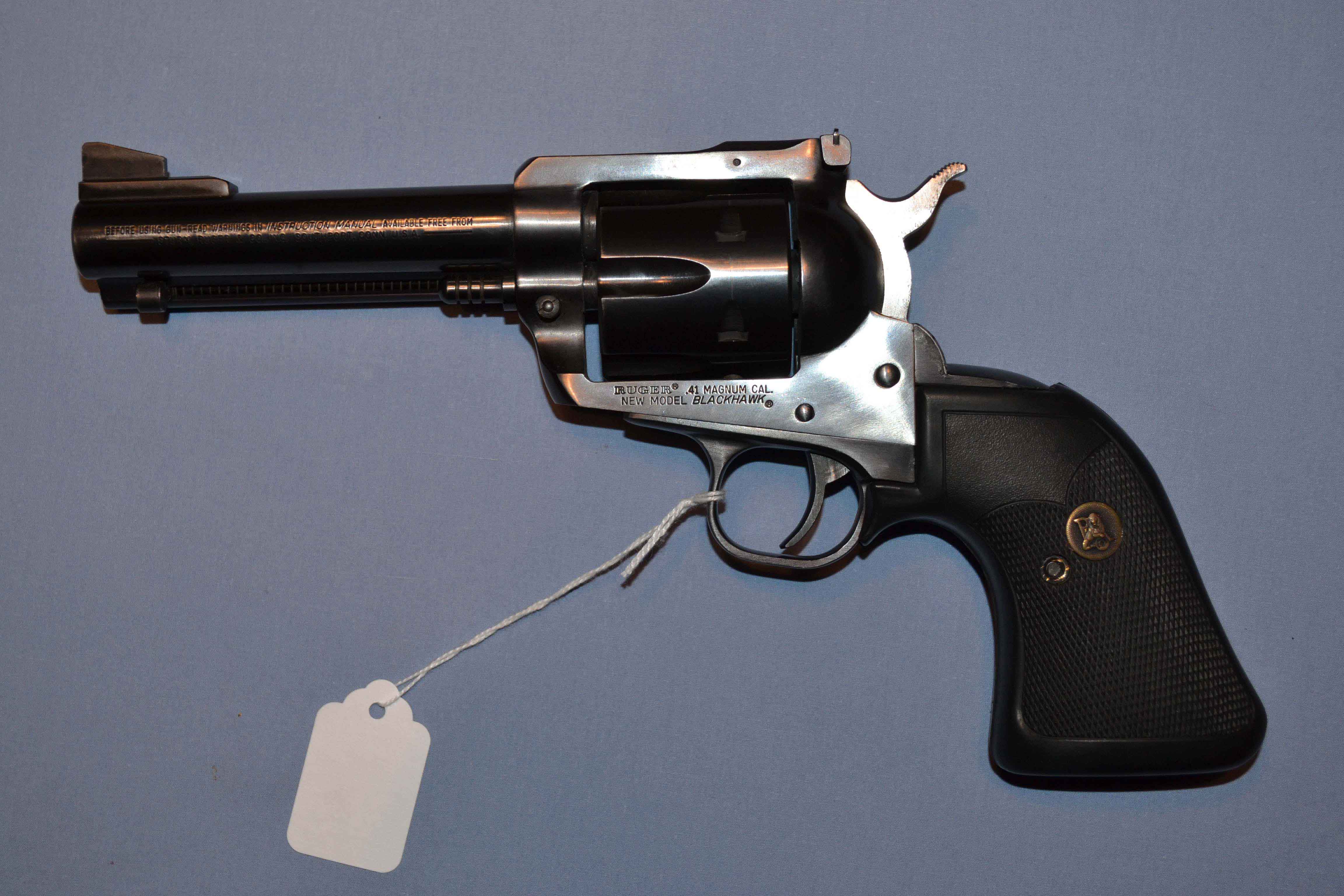 Ruger Blackhawk - new, 41 mag
